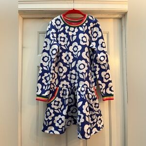 Mini Boden Flower Dress with pockets